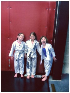 Kids Class just having fun