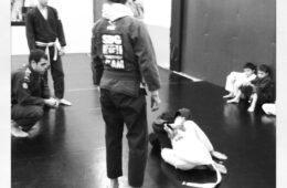 Kids martial arts and patience