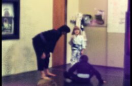 Kid’s martial arts and fear