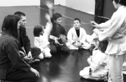 Kids martial art and Focus