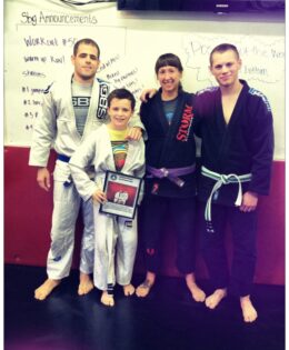 Kid’s Martial Arts and 6 words…