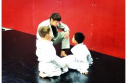 Kid’s martial arts: knowing things will get better