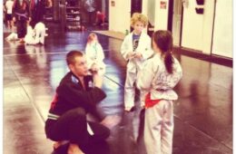 Kid’s martial arts and family